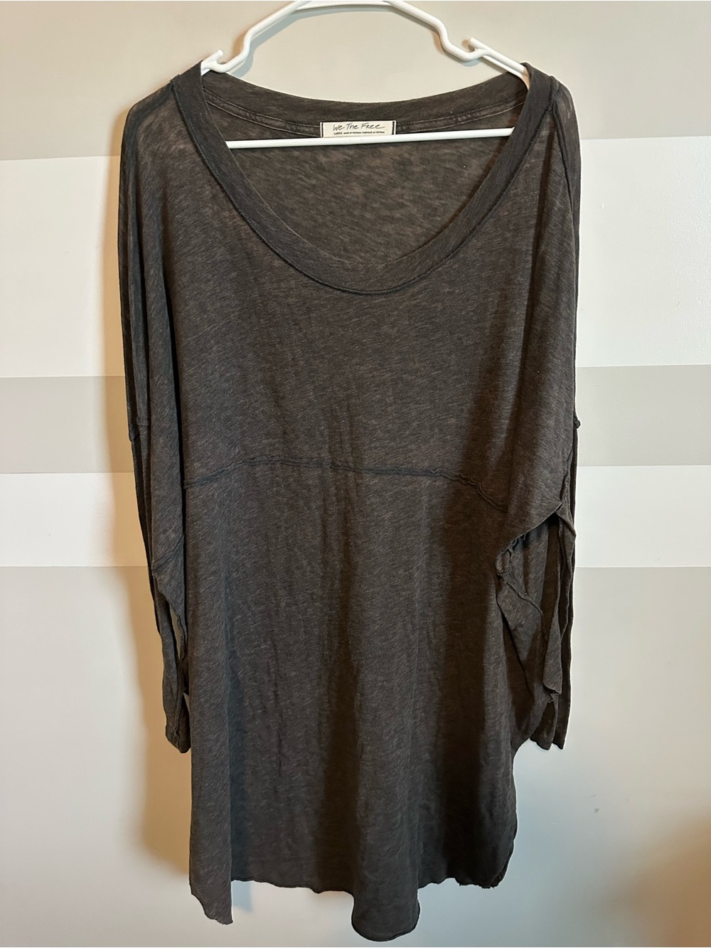 Free People Catch Waves Burnout Tee - Picture 3 of 4